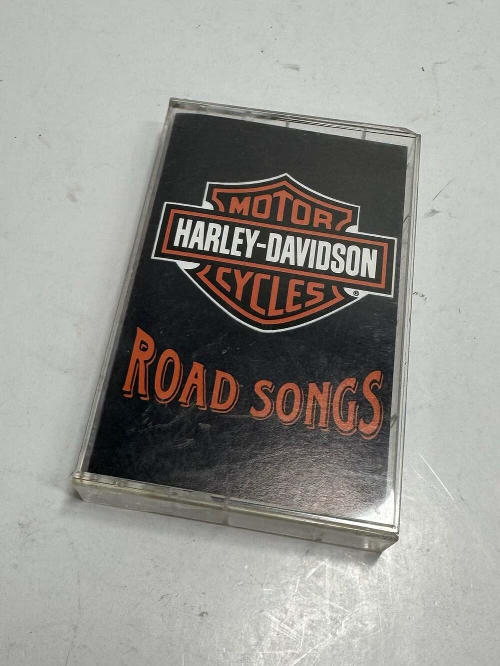 Harley-Davidson Road Songs Cassette Tape 1994 The Right Stuff